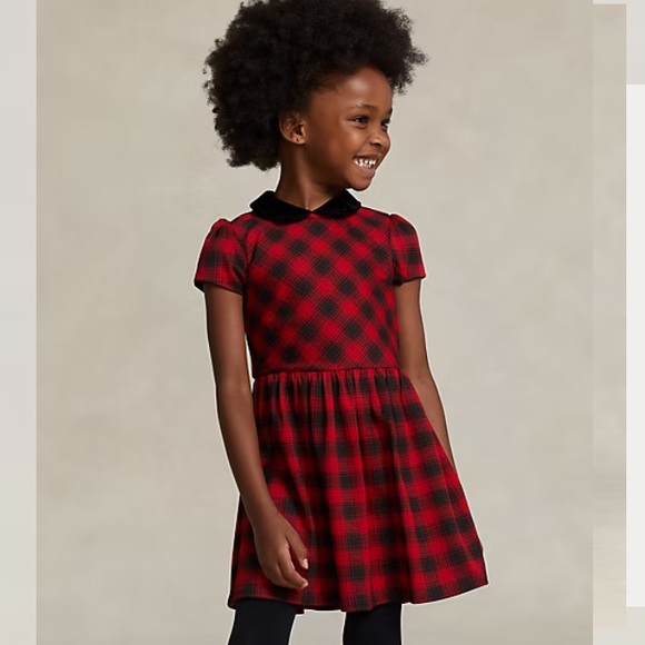 Ralph Lauren Buffalo Stretch Ponte Formal Dress - Picture 2 of 9